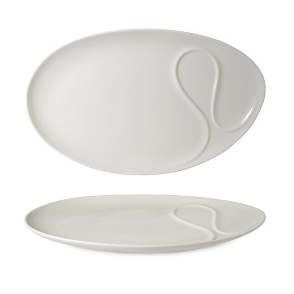 MYH 381832 ASSIETTE DE DÉJEUNER OVALE 32 cm | IPEK-42030