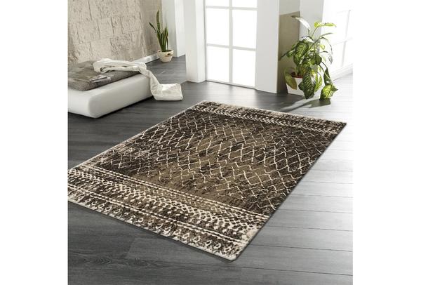 Festival Loftline Halı | Kahverengi| Loftline-490-04-Coffee