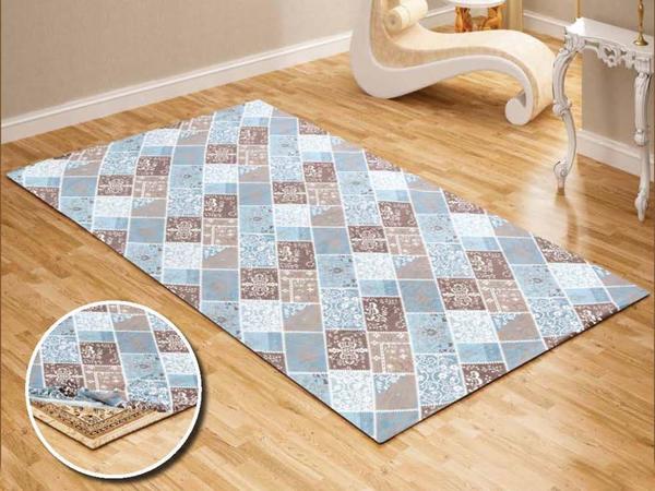 Lastikli Halı Örtüsü Flagstone 6 m2