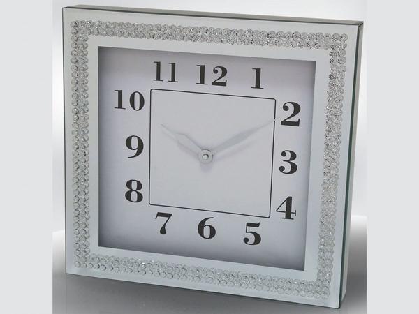 Dekonaz Dekoratif Saat 40x40 cm | DTX-DDSB-13