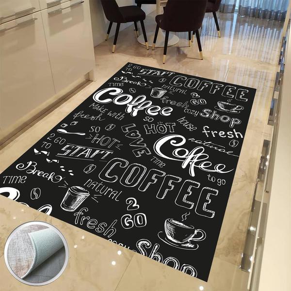 Milano Yıkanabilir Dekoratif Halı Kaymaz Taban | 8mm | MLN-NEWHM577-1