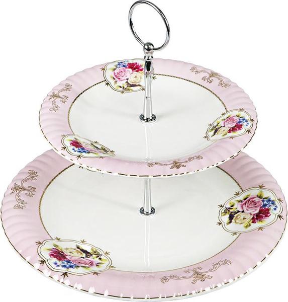 Almina New Bone 2 Stufiger Etagere