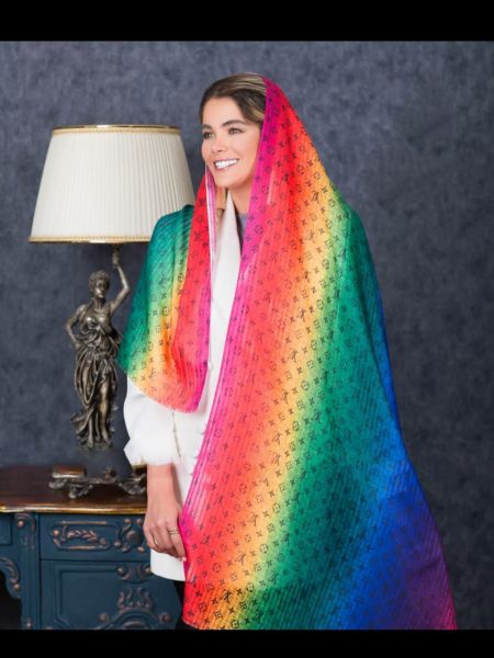 Dekonaz | Desenli Modern Tasarımlı Bayan Eşarp | DKNZ-313110