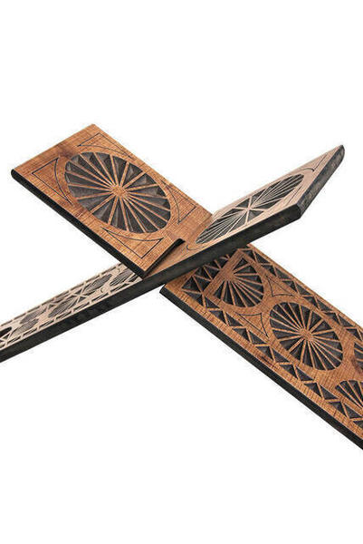 Rahle - Ahşap MDF Oyma - Büyük Boy