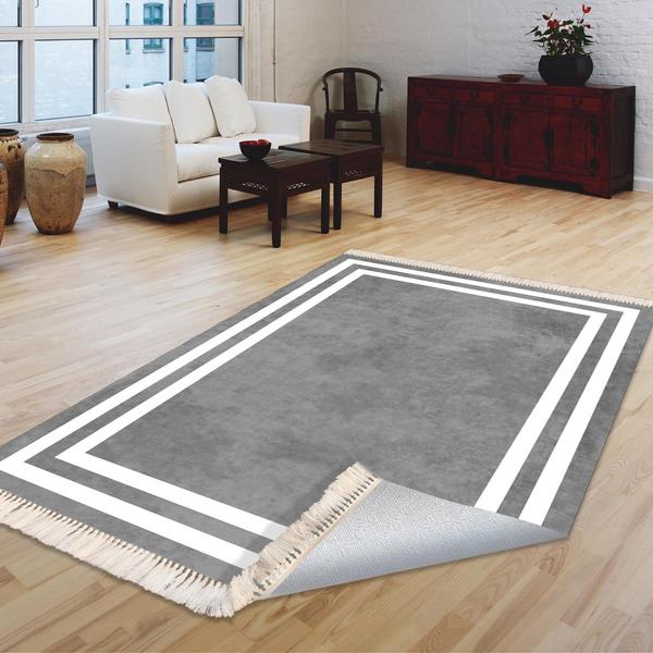 Milano Yıkanabilir Dekoratif Halı Kaymaz Taban | 8mm | MLN-DOT-HT530