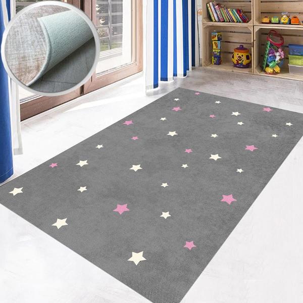 Milano Yıkanabilir Dekoratif Halı Kaymaz Taban | 8mm | MLN-DOT-HT293