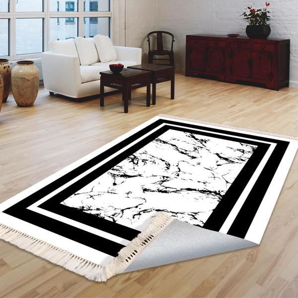 Milano Yıkanabilir Dekoratif Halı Kaymaz Taban | 8mm | MLN-HY-964