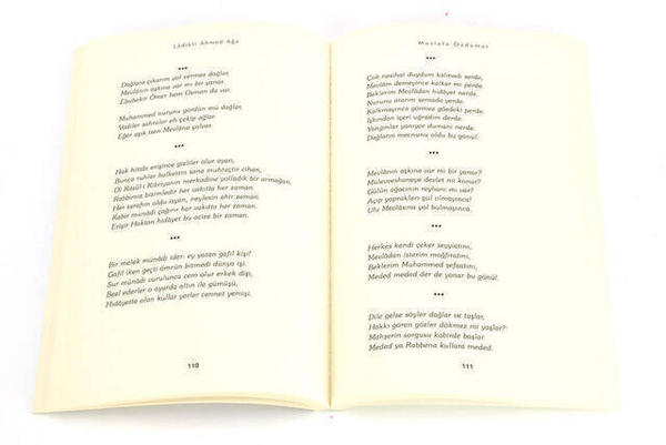 Ladikli Ahmed Ağa-M.Özdamar -Kırkkandil