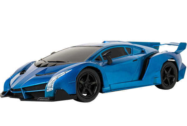 Dekonaz | Kumandalı Yarış Arabası | Kablosuz | Mavi | Işık Paket | gp-0072 | 