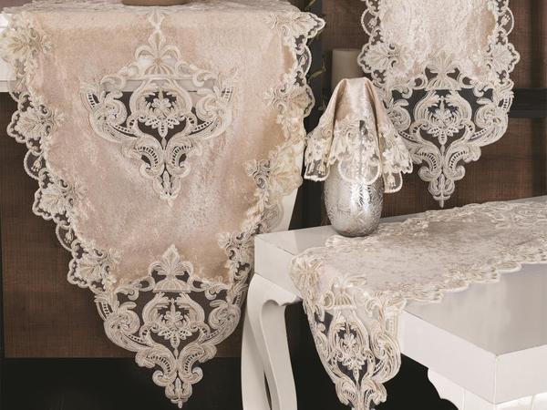 Miray Velvet Wohnzimmer Set 5 Stück