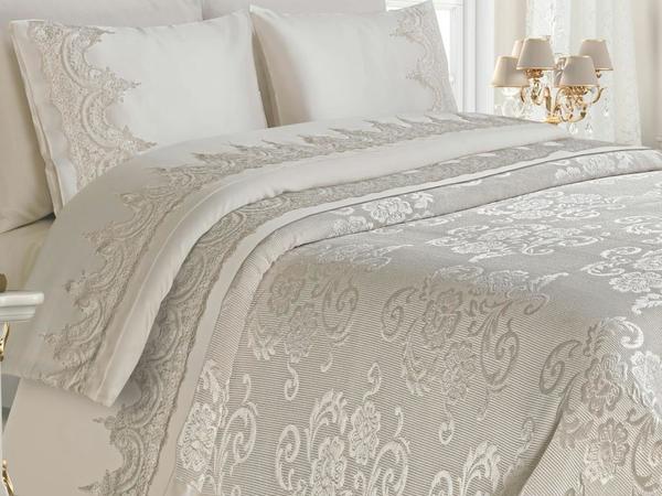 Violet Pike Takımı 6 Parça Krem