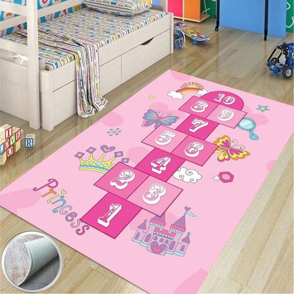 Milano Yıkanabilir Dekoratif Halı Kaymaz Taban | 8mm | MLN-HP644-1