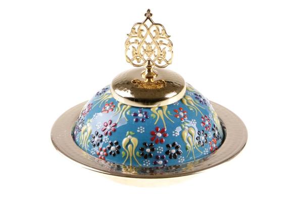 Çeşmi Dekoratif Orient Şekerlik Dura