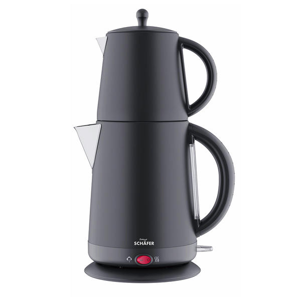 Schäfer Çaymatik | Siyah | 2200W
