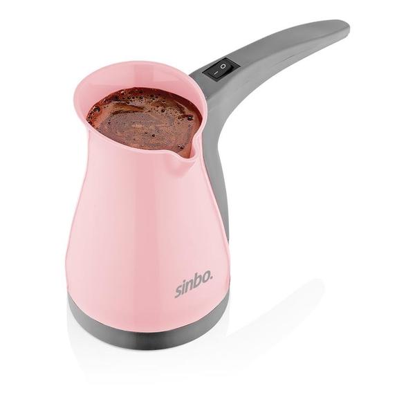 Sinbo Elektrikli Türk Kahve Makinesi | Pembe