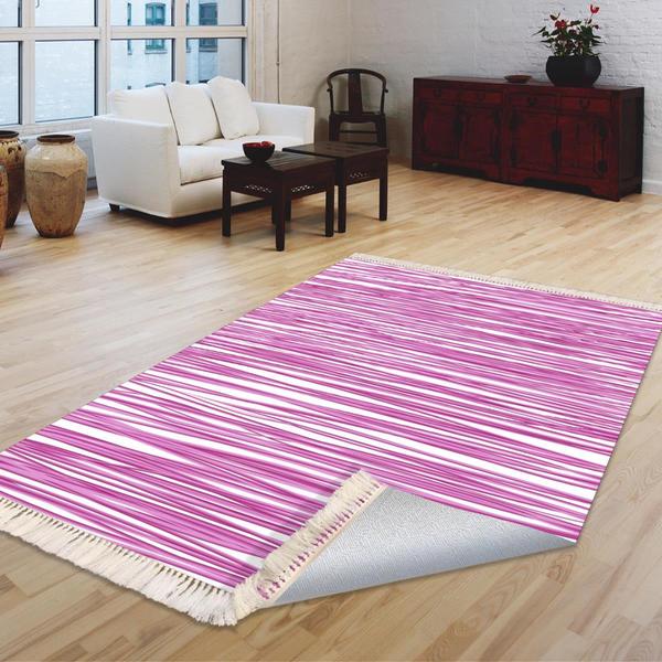 Milano Yıkanabilir Dekoratif Halı Kaymaz Taban | 8mm | MLN-HS437-1