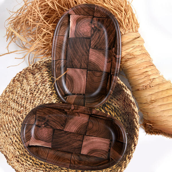 Estane Hitit Kayık Tabak 19 Cm 2 Adet - 17340 | Keramika