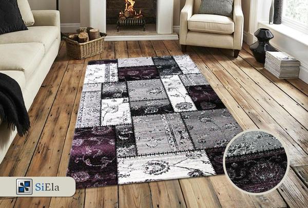 Siela Nobel Collection Halı | Gri | S-9025-Grey