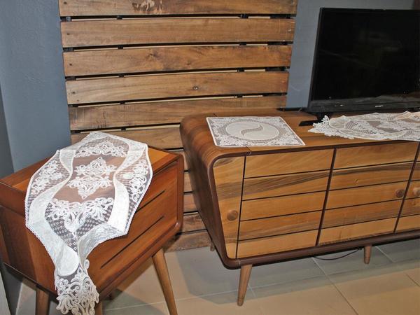 Dream Living Room Set 5 pièces crème crème