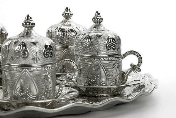 Oryant Tuğra 6 Pieces Coffee Set Boxed 139-K-11