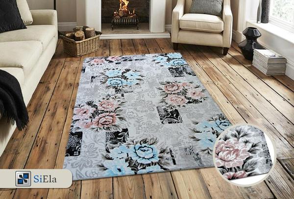 Siela Mix Collection Halı | Gri | S-1720-Grey