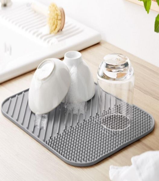 Coral Silikon Abtropfmatte Tablett Küchenuntersetzer 1717