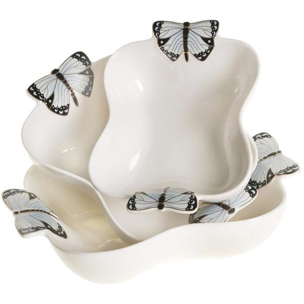 Paci Lucy Çerezlik Seti 3 Parça Mavi