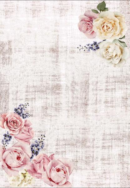 Kozzy Home Tapis de sol lavable et antidérapant 6382 80x150