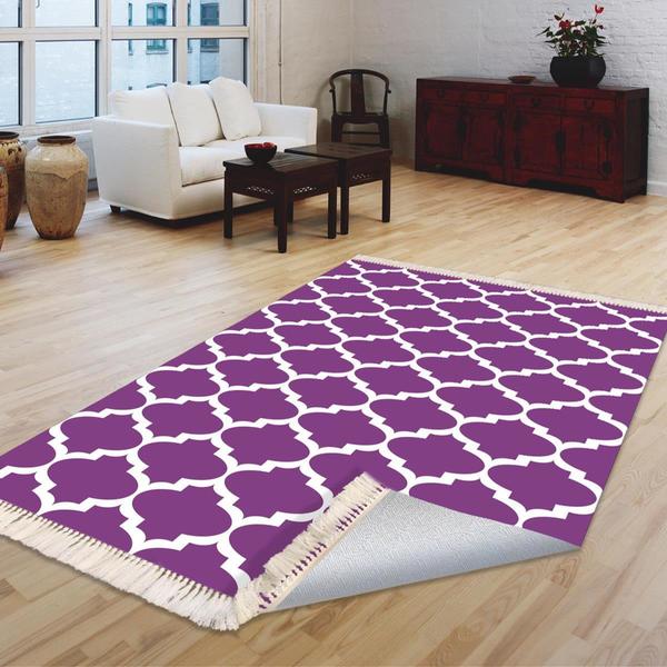 Milano Yıkanabilir Dekoratif Halı Kaymaz Taban | 8mm | MLN-HS542-1