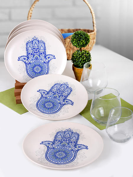 Assiette à Gâteau Fatma Ana Eli 21 Cm 17787 | Keramika