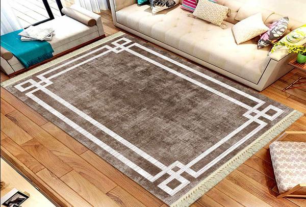 Roland 5'li Yıkanabilir Halı Seti | Kum Rengi | roland-3164-sand