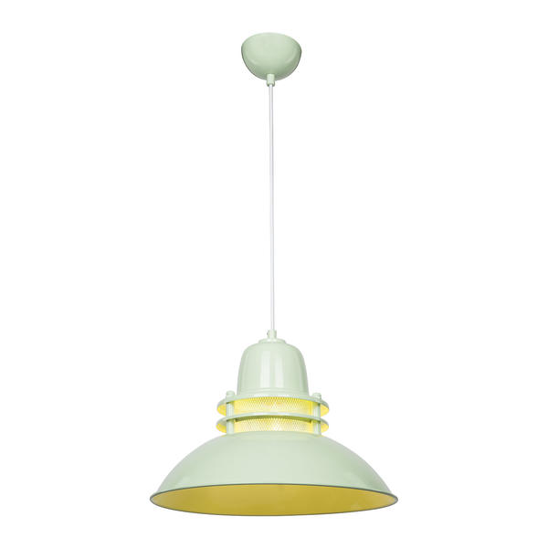 Lampe à Suspension Simple Tibet - Vert Mınt