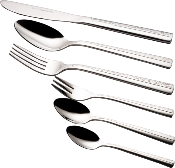 Bavary | Çatal Bıçak Takımı | 84 Parça | Paslanmaz Çelik | By-b300mpa-l303