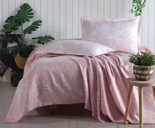 Klassisches Mentha Double Powder Piqué-Set