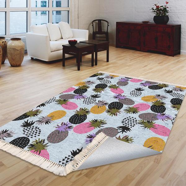 Milano Yıkanabilir Dekoratif Halı Kaymaz Taban | 8mm | MLN-DOT-HT207