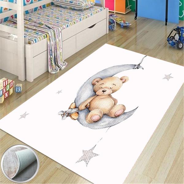 Milano Yıkanabilir Dekoratif Halı Kaymaz Taban | 8mm | MLN-HP724-1