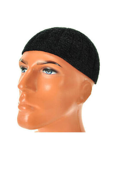 Orlon Namaz Takkesi Dikine Desenli - 6