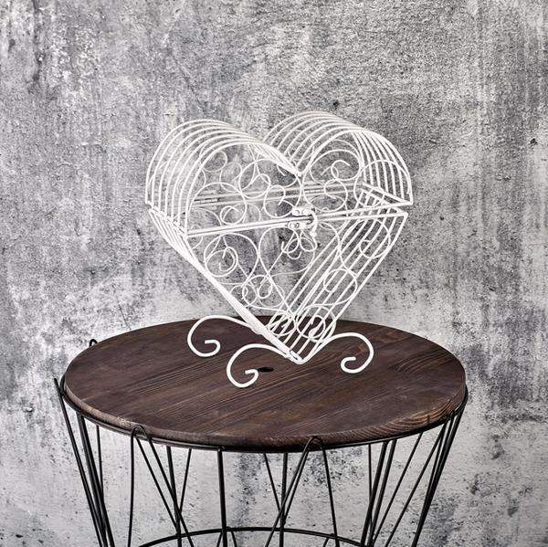 Vip Ahmet Kalpli Ferforje Beyaz | VIPAHMET- VP-209