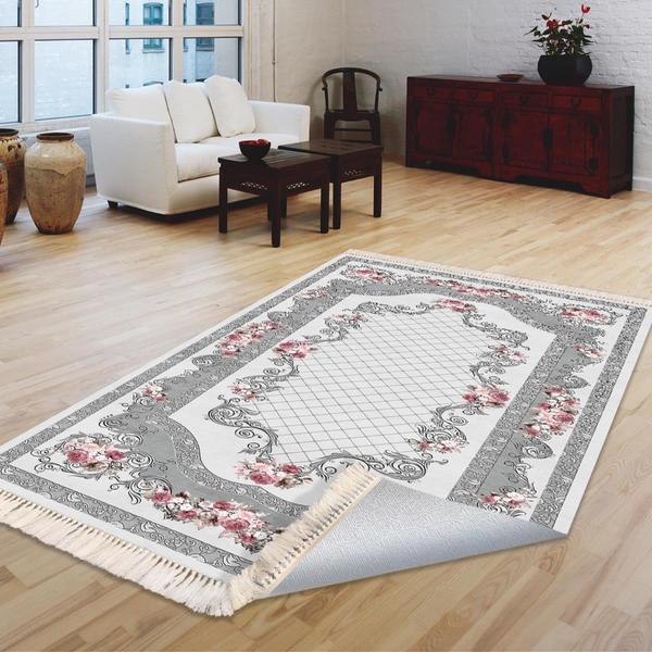 Milano Yıkanabilir Dekoratif Halı Kaymaz Taban | 8mm | Multi | MLN-HK063-1