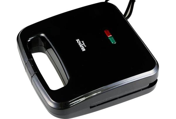 Schäfer Sandviç Tost Makinesi | 750W | Siyah