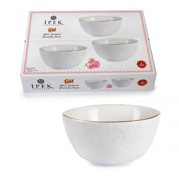 GCB-ROS-10 6 وعاء بورسلين 10 سم | IPEK-66202