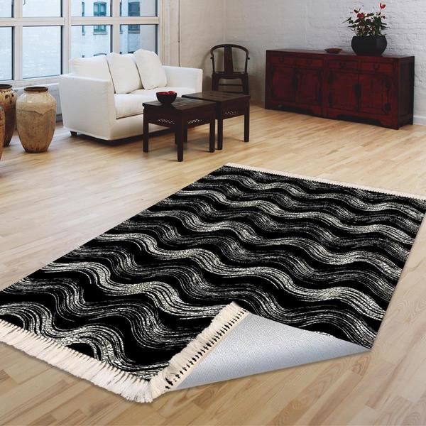 Milano Yıkanabilir Dekoratif Halı Kaymaz Taban | 8mm | MLN-HS309-1