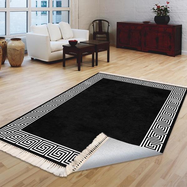 Milano Yıkanabilir Dekoratif Halı Kaymaz Taban | 8mm | MLN-DOT-HT163