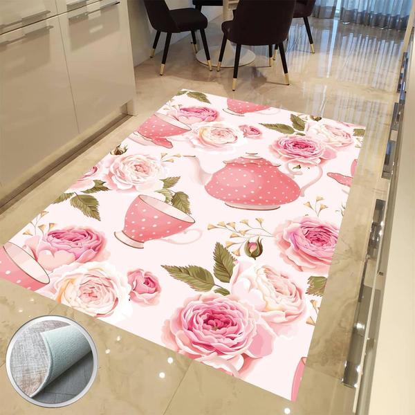 Milano Yıkanabilir Dekoratif Halı Kaymaz Taban | 8mm | MLN-NEWHM573-1