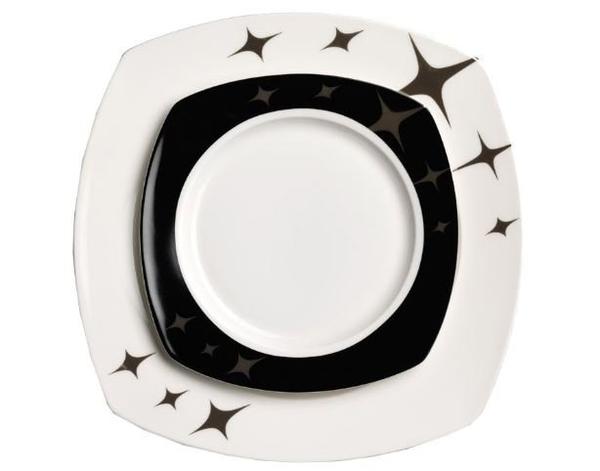 Korkmaz Moonlight Yemek Takımı | 86 Parça | 12 Kişilik | Oval | Kare | A8302