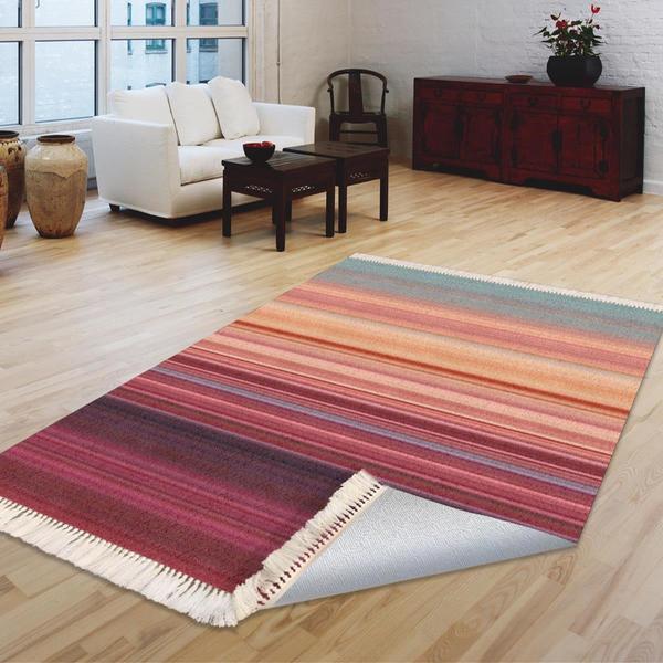 Milano Yıkanabilir Dekoratif Halı Kaymaz Taban | 8mm | MLN-HS393-1