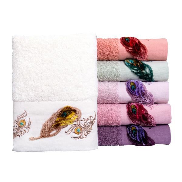 Minteks Ece Nefer 50x90 طقم 6 مناشف ملونة 6 قطع