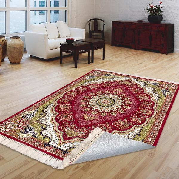 Milano Yıkanabilir Dekoratif Halı Kaymaz Taban | 8mm | MLN-DOT-HT078