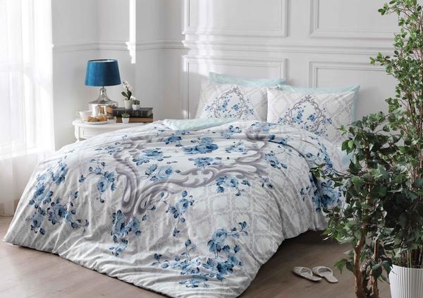 Taç Ranforce | Luiza | Bettwäsche Set | Für 2 Personen | 54021