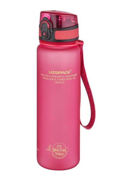 Bayev Pembe Yeni Koleksiyon Tritan Su Matarası 500ml